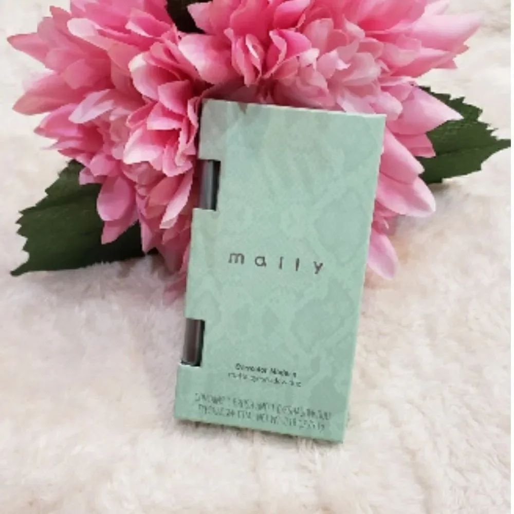 MALLY Evercolor Modern Matte Eyeshadow Duo Forest/Champagne NEW